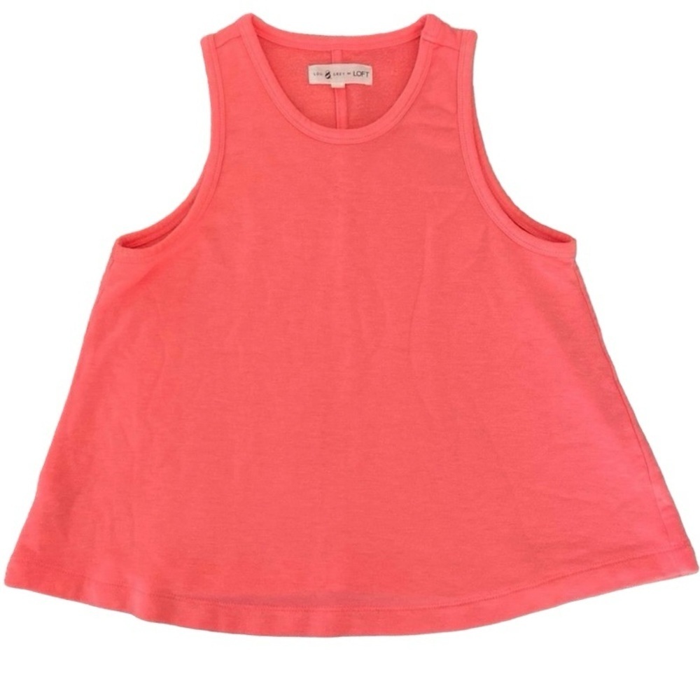 LOU & GREY NEON CORAL SWING TANK SIZE XS